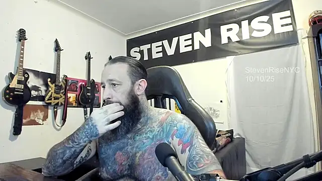 StevenRiseNYC online show from October 10, 2025, 10:09 pm