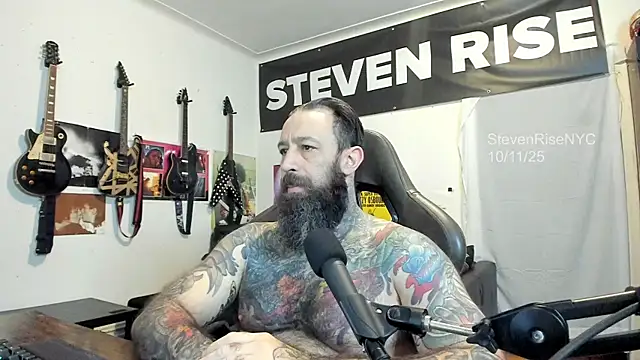 StevenRiseNYC online show from October 11, 2025, 12:04 pm