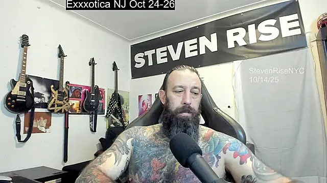 StevenRiseNYC online show from October 15, 2025, 12:55 am