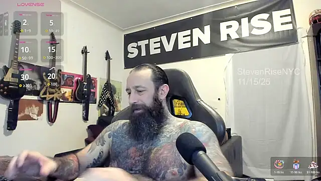 StevenRiseNYC online show from November 16, 2025, 4:18 am