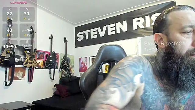 StevenRiseNYC online show from January 7, 2026, 1:19 am