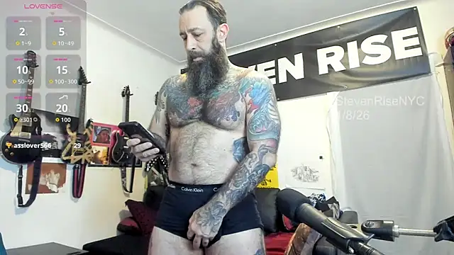 StevenRiseNYC online show from January 9, 2026, 1:25 pm