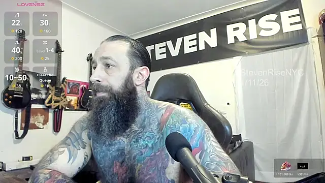 StevenRiseNYC online show from January 11, 2026, 8:25 pm