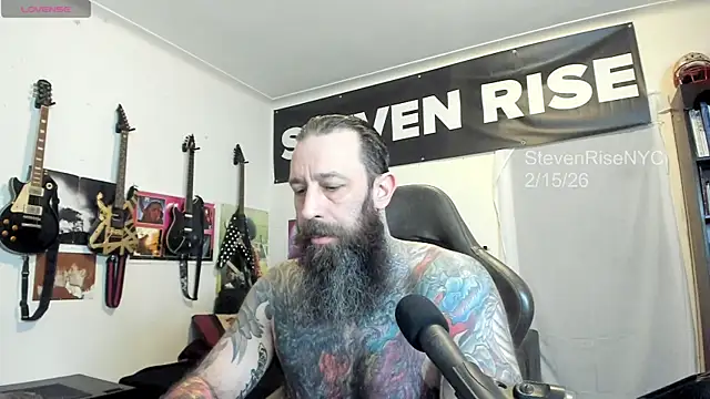 StevenRiseNYC online show from February 15, 2026, 11:41 am