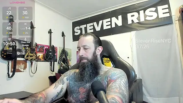 StevenRiseNYC online show from March 7, 2026, 1:30 pm