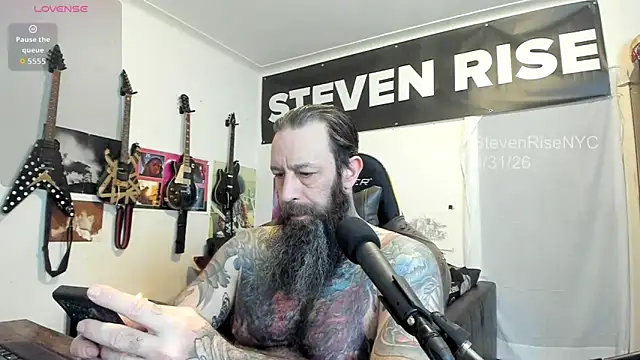 StevenRiseNYC online show from March 31, 2026, 12:38 pm