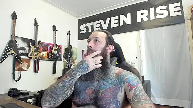 StevenRiseNYC online show from April 14, 2026, 9:54 pm