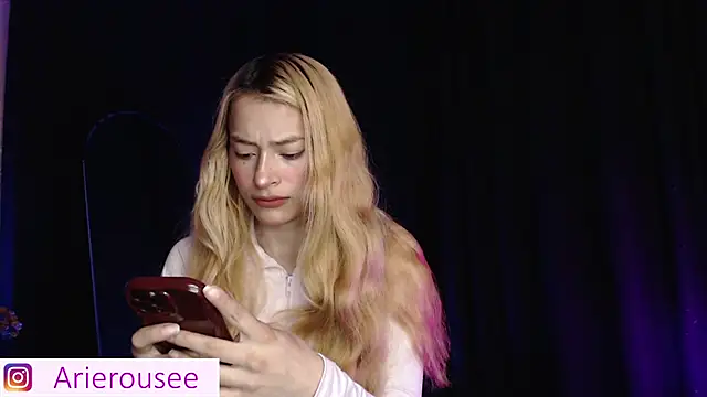 arie rousee sub online show from November 13, 2025, 12:31 am