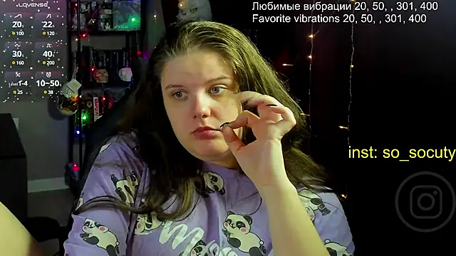 so cute777 online show from March 4, 2025, 3:00 am