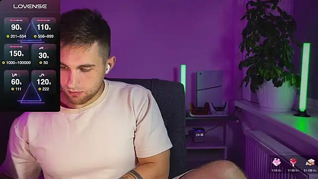 Sweeet  boy online show from October 7, 2025, 8:39 pm