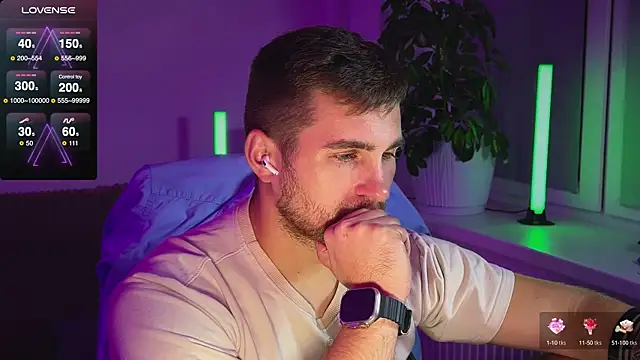 Sweeet  boy online show from October 18, 2025, 5:03 pm