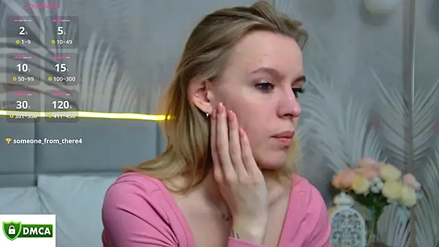 AmaliaBell online show from January 23, 2025, 4:59 pm