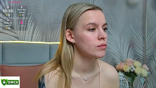 AmaliaBell online show from January 24, 2025, 4:39 pm