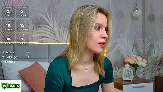 AmaliaBell online show from February 10, 2025, 4:14 pm