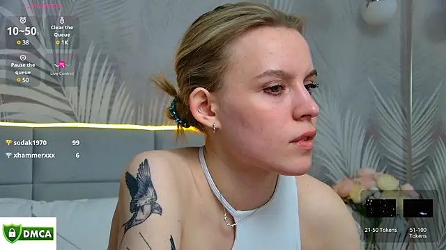 AmaliaBell online show from February 11, 2025, 5:07 pm