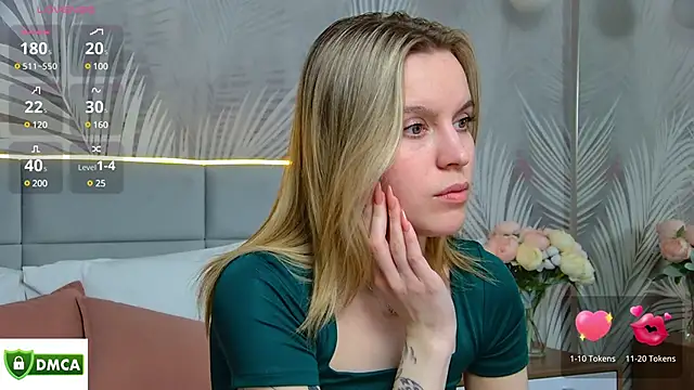 AmaliaBell online show from February 15, 2025, 4:23 pm