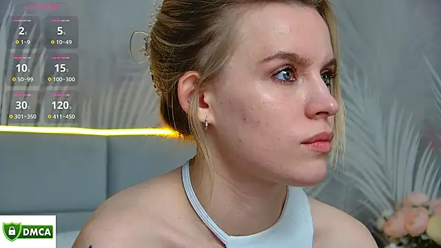 AmaliaBell online show from February 20, 2025, 4:36 pm