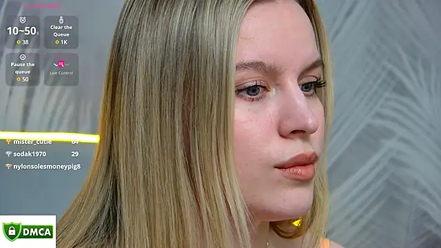 AmaliaBell online show from February 23, 2025, 4:57 pm