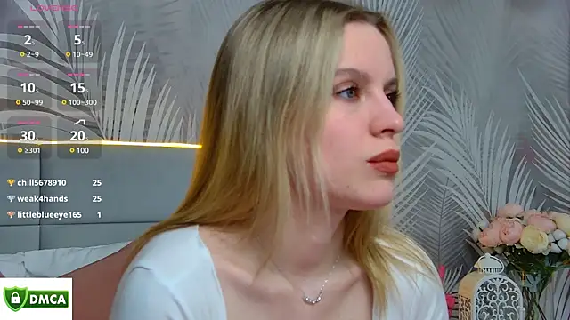 AmaliaBell online show from February 28, 2025, 4:42 pm