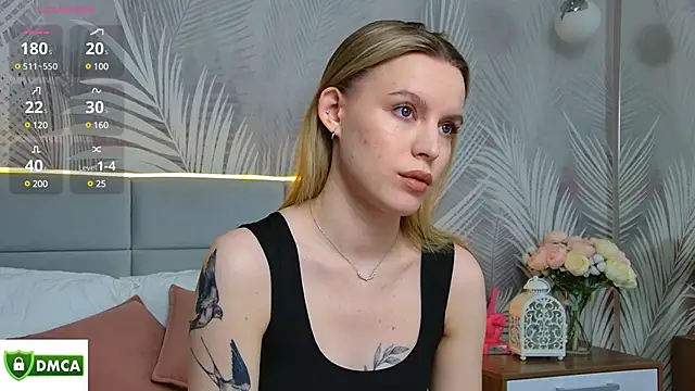 AmaliaBell online show from March 3, 2025, 1:09 pm