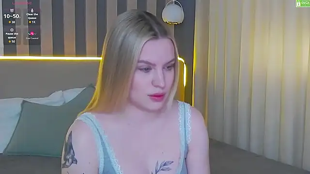 AmaliaBell online show from April 30, 2026, 1:06 pm