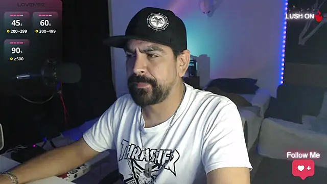 soyelcarlitos  online show from September 16, 2025, 3:18 am