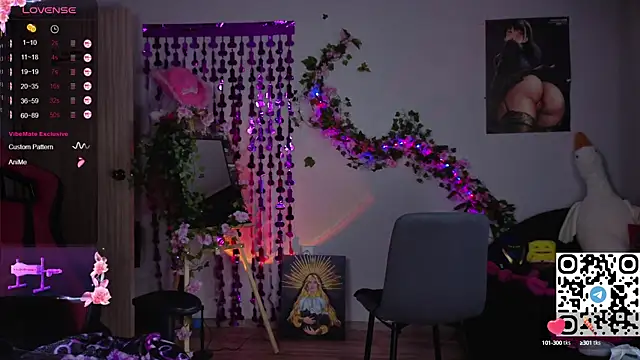 Silvia Santorskii online show from September 25, 2025, 9:13 am