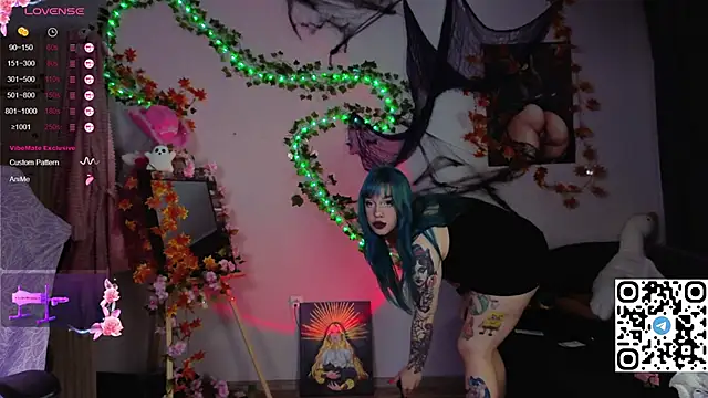 Silvia Santorskii online show from October 20, 2025, 7:31 am