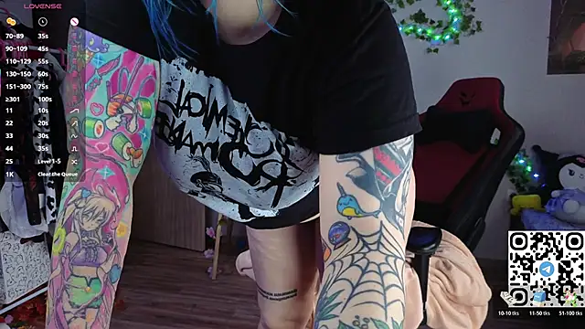 Silvia Santorskii online show from February 20, 2026, 7:43 am