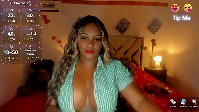 Miagrace online show from February 12, 2026, 12:16 am