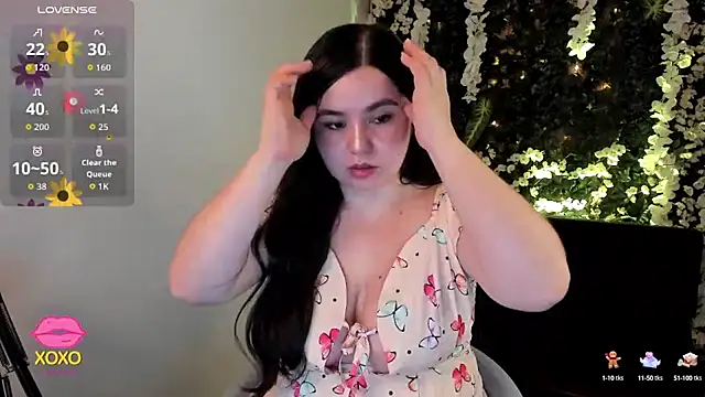 ainohacarter 89 online show from September 13, 2025, 1:16 am