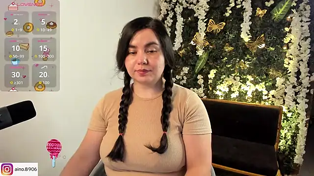 ainohacarter 89 online show from November 19, 2025, 12:43 am