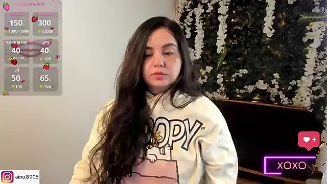 ainohacarter 89 online show from January 12, 2026, 1:05 pm