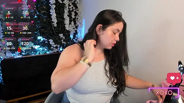 ainohacarter 89 online show from February 5, 2026, 2:49 am