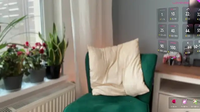 Snapshot of Livia777 chatting on March 25, 2026, 8:20 am Livia777 online show from March 25, 2026, 8:20 am